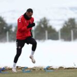 Özbelsan Sivasspor, Erzurumspor ile oynayacağı maç için hazırlıklarını sürdürüyor.