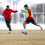 Özbelsan Sivasspor, Amed Sportif Faaliyetler maçı için antrenmanlara başladı