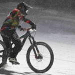 Palandöken Kayak Merkezi’nde Snowbike Türkiye Şampiyonası sona erdi.