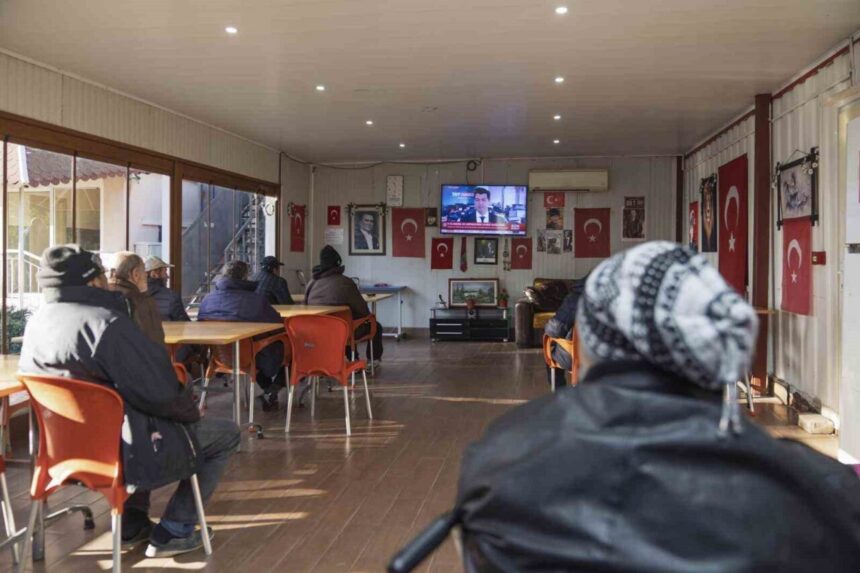 Kış aylarında barınma imkânı sunan Müyesser Turfan Merkezi’nde konaklayan sayısı artıyor.