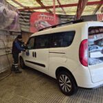 Soğuk havalar oto yıkamacılarda durgunluk yaşatıyor