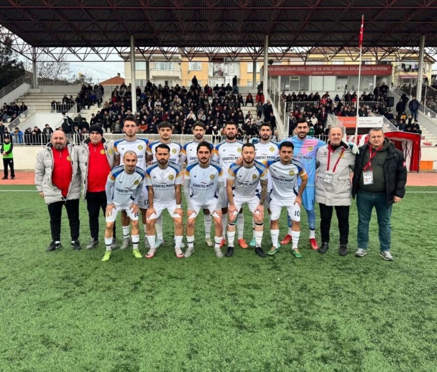 Söğütspor, Gemlikspor ile oynadığı maçta puan alarak döndü.
