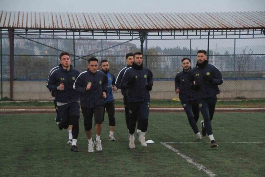 Söğütspor, Gemlikspor Maçı İçin Hazırlıklarını Tamamladı