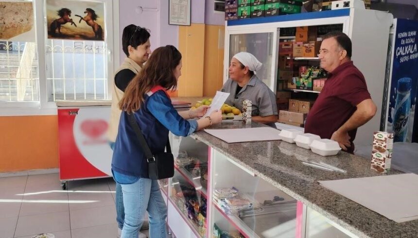 Söke Tarım ve Orman Müdürlüğü, 2025 yılı için gıda denetim ve su ürünleri ihracatı verilerini paylaştı.