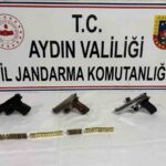 Söke’de jandarma operasyonunda 1 şüpheli gözaltına alındı.