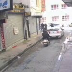 Söke’de yerel internet sitesi sahibi Durmuş Tuna, silahlı saldırıya uğradı; güvenlik kamerası görüntüleri ortaya çıktı.