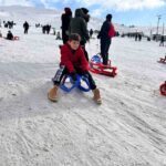 Elmadağ Kayak Merkezi, sömestir tatili için Ankaralı ailelerin tercih noktası haline geldi.
