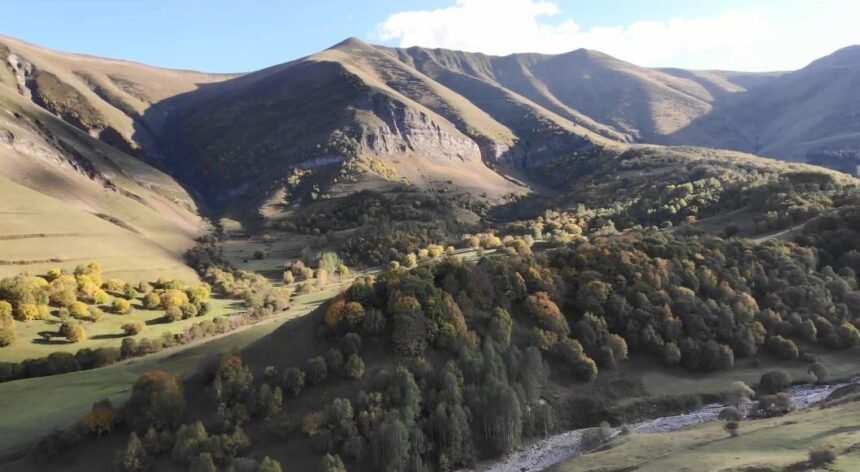 Aksu Yaylası’nın Sonbahar Görüntüleri Çığ Felaketinin Etkilerini Gözler Önüne Serdi