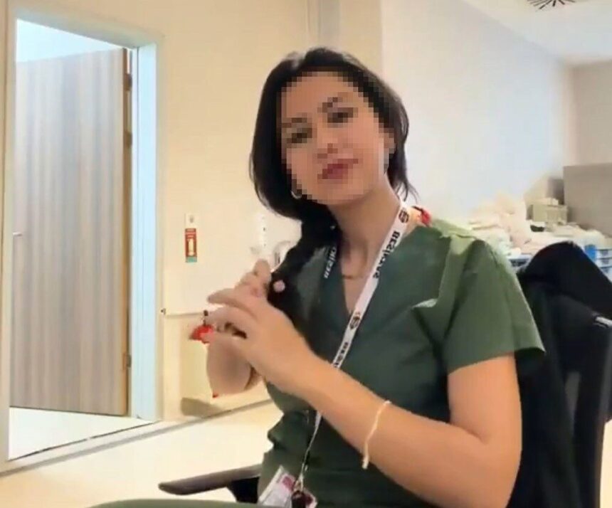 Kocaeli’ndeki hemşire, sosyal medyada paylaştığı video nedeniyle gözaltına alınıp adli kontrolle serbest bırakıldı. Kocaeli’ndeki hemşire, sosyal medyada paylaştığı video nedeniyle gözaltına alınıp adli kontrolle serbest bırakıldı.