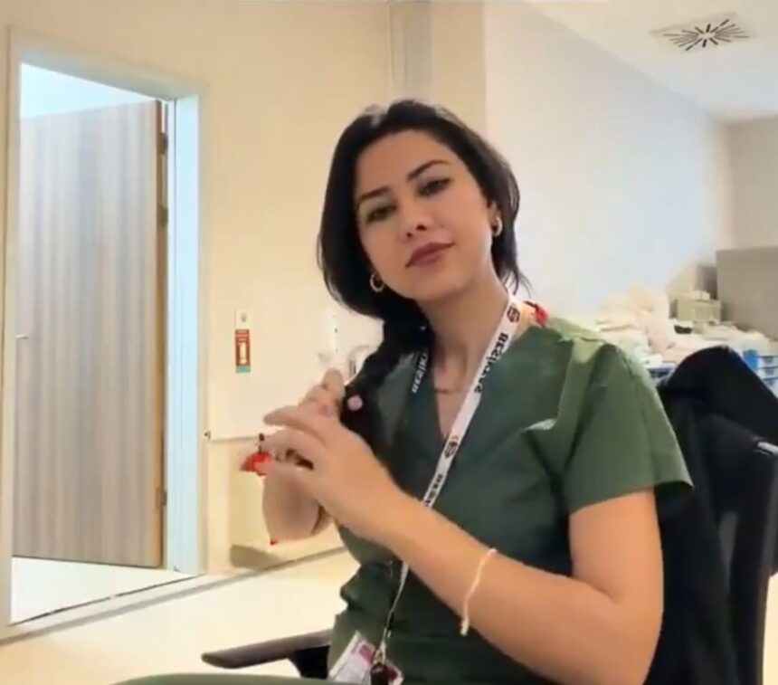 Kocaeli’deki hemşire sosyal medyada yayılan provokatif akıma katıldığı için İstanbul’da gözaltına alındı. Kocaeli’deki hemşire sosyal medyada yayılan provokatif akıma katıldığı için İstanbul’da gözaltına alındı.