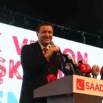 Saadet Partisi Genel Başkanı Arıkan, 1000 Yeni Üye Töreni’nde “2,5 milyon istihdam oluşturacağız” dedi.