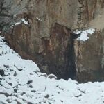 İspir’de Arban Elektrik Santrali tünelindeki su kaçakları, halkta endişe yaratıyor.