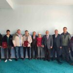 Şuhut’taki Hafızlık Kur’an Kursu’nda İcazet Belgesi Töreni gerçekleştirildi.