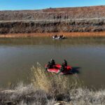 Harran’da sulama kanalına düşen otomobilin sürücüsünü bulma çalışmaları 6. gününe girdi.