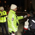 Eskişehir’de asayiş ve trafik denetiminde 502 kişi sorgulandı, 5 araca 38 bin 610 TL ceza verildi.