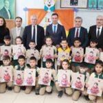 Suluova’da 9 bin öğrenci karne alarak 15 gün süren yarıyıl tatiline girdi