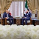 Suriye Devlet Başkanı, ABD Büyükelçisi Tom Barrack ile Şam’da görüştü.