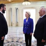 AB liderleri Suriye’de ilk kez Devlet Başkanı Ahmed eş-Şara ile görüştü.