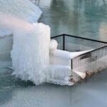 Edirne’de kış, soğuk yüzünü gösterdi; sıcaklık gece -5 dereceye, hissedilen -10 dereceye düştü.