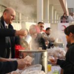 Tarsus’ta “Devletin Eli Sofranın Bereketi” etkinliği öğrencilerle buluştu.