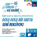 Menteşe Gençlik Merkezi, yarıyıl tatilinde çocuklar ve gençler için çeşitli etkinlikler sunuyor.