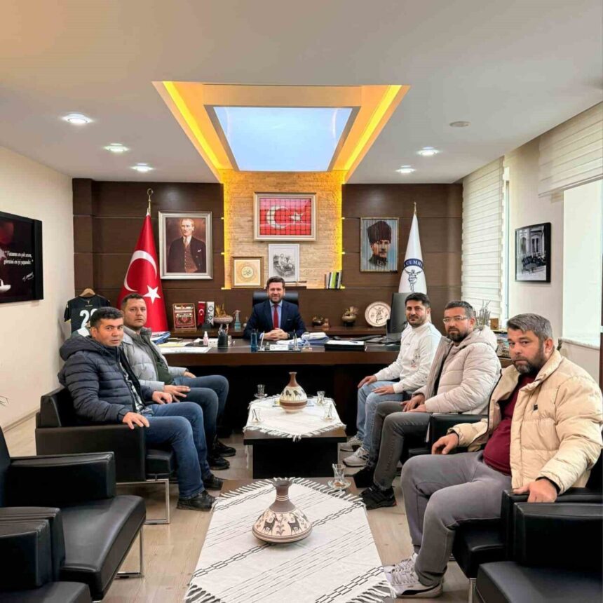 Tavas Belediyesi ve Derinkuyu Derneği’nden “Ağaçta Birlik, Gelecekte Dirlik” Protokolü imzalandı.