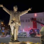 Tavas Belediye Başkanı Tatık’tan bayrağa saygısızlığın ardından sert açıklama: “Bu provokasyon devleti yıpratamaz.”