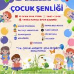 Tavas’ta yarıyıl tatili coşkusu çocuk şenliğiyle kutlanacak. Minikler eğlenceli etkinliklerle dolu bir akşam geçirecek.