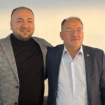 Tavşanlı’da Marangozlar Odası Genel Kurulu’nda Ahmet Çağlar, 4. kez başkan seçildi.