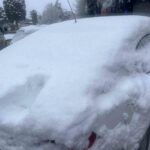 Tavşanlı’da beklenen kar yağışı sabah saatlerinde etkisini gösterdi, ilçe beyaza büründü.