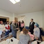 TEI, 41. yıl dönümünde Sosyal Sorumluluk Projesi ile Eskişehir Şehir Hastanesi’nde yeni anneleri ziyaret etti.