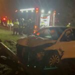 Ergene’de Alkollü Sürücünün Oluşturduğu Kaza Bariyerleri ve Aydınlatma Direğini Vurdu