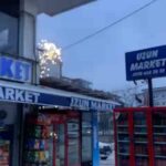 Çerkezköy’de Elektrik Tellerinde Çıkan Kıvılcım Paniğe Yol Açtı