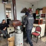 Tercan’da ‘Huzurlu Sokaklar’ Uygulaması Kapsamında Denetimler Yapıldı