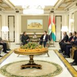 Mazlum Abdi, Erbil’de ABD ve IKBY liderleriyle Suriye mutabakat sürecini görüştü.