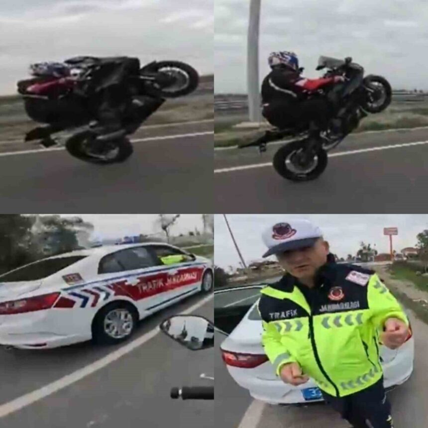 Tarsus’ta Ters Yönde Giden Motosiklet Sürücülerine Ceza Kesildi: Toplam 30 Bin 734 TL Tarsus’ta Ters Yönde Giden Motosiklet Sürücülerine Ceza Kesildi: Toplam 30 Bin 734 TL