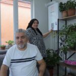 Kayseri’de ‘Tesisat Sizden Kombi Bizden’ Projesi ile 4 bin hane doğalgaz konforuna kavuştu.