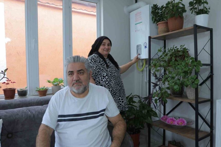 Kayseri’de ‘Tesisat Sizden Kombi Bizden’ Projesi ile 4 bin hane doğalgaz konforuna kavuştu. Kayseri’de ‘Tesisat Sizden Kombi Bizden’ Projesi ile 4 bin hane doğalgaz konforuna kavuştu.