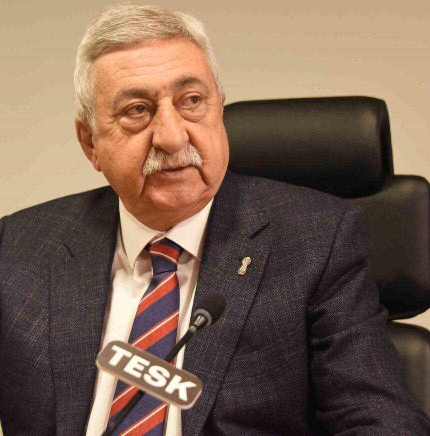 TESK Başkanı Palandöken: “Yerli üretim, ekonomi için stratejik bir kazanımdır” TESK Başkanı Palandöken: “Yerli üretim, ekonomi için stratejik bir kazanımdır”