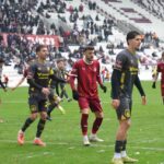 TFF 2. Lig Beyaz Grup’ta Elazığspor, MKE Ankaragücü’nü 5-0 yenerek önemli bir galibiyet aldı.