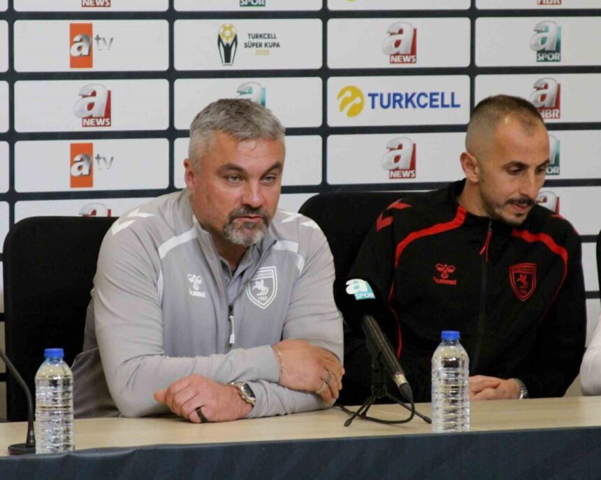 Samsunspor Teknik Direktörü Reis, Fenerbahçe maçı öncesinde “Elimizden geleni yapacağız” dedi.