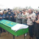 Edirne-Lalapaşa karayolu kazasında yaşamını yitiren 70 yaşındaki Mahmut Oyan, cenaze töreniyle defnedildi.