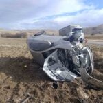 Afyonkarahisar’da TIR ile çarpışan otomobilde 5 kişi yaralandı.