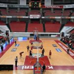 ÇBK Mersin, Melikgazi Kayseri Basket’i 98-68 mağlup etti.