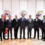 TOBB Van Genç Girişimciler Kurulu, TOBB Başkanı M. Rifat Hisarcıklıoğlu’nu ziyaret etti.