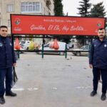 Tokat’ta ihtiyaç sahiplerine yönelik askıda sebze ve meyve uygulaması başlatıldı.