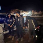 Tokat’ta durdurulan araçta 3 kaçak göçmen tespit edildi.