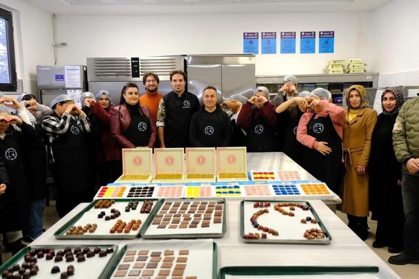 Tokat’ta Koruma Altındaki Çocuklar İçin Çikolata Yapım Eğitimi Gerçekleştirildi