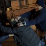 Erbaa’da çıkan yangın sonrası iki grup arasında kavga meydana geldi.