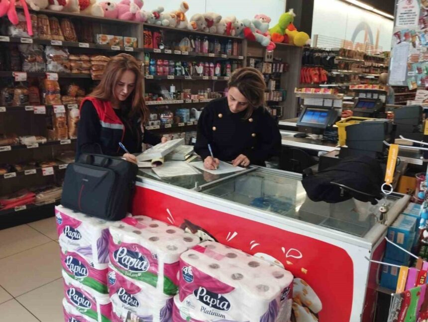 Trabzon’da gıda güvenliği denetimlerinde 290 işletmeye 21 milyon TL ceza kesildi